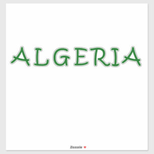 Algeriet, Algeriet Klistermärken