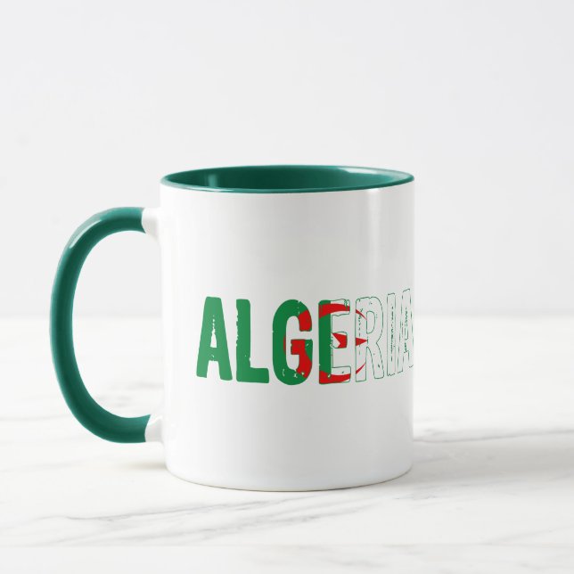 Algeriet, Algeriet Mugg (Vänster)