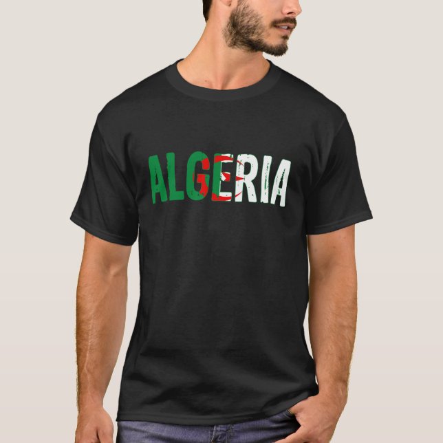 Algeriet, Algeriet T Shirt (Framsida)