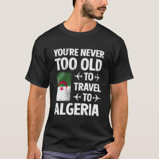 Algeriet Algeriska rötter algeriska kulturarvet Pr T Shirt