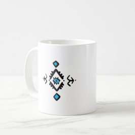Algeriet Amazigh Andlig Protection Evil Öga Kaffemugg