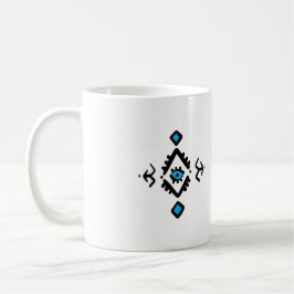 Algeriet Amazigh Andlig Protection Evil Öga Kaffemugg