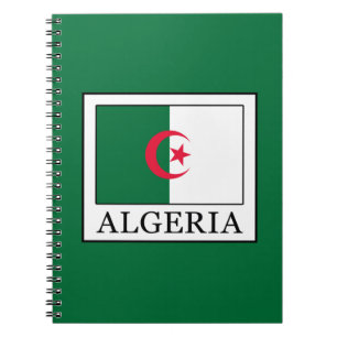 Algeriet Anteckningsbok Med Spiral