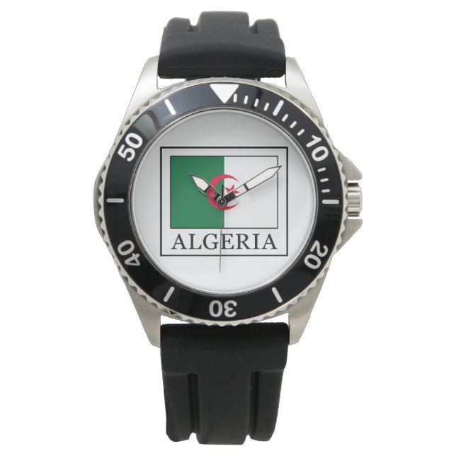Algeriet Armbandsur (Framsida)