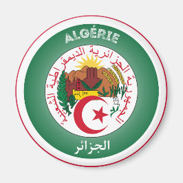 Algeriet arvsemblem magnet