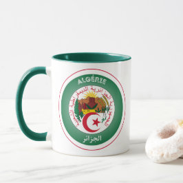 Algeriet arvsemblem mugg