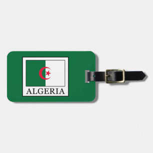 Algeriet Bagagebricka