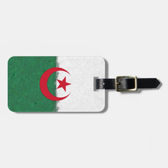Algeriet Bagagebricka (Horisontell Framsida)