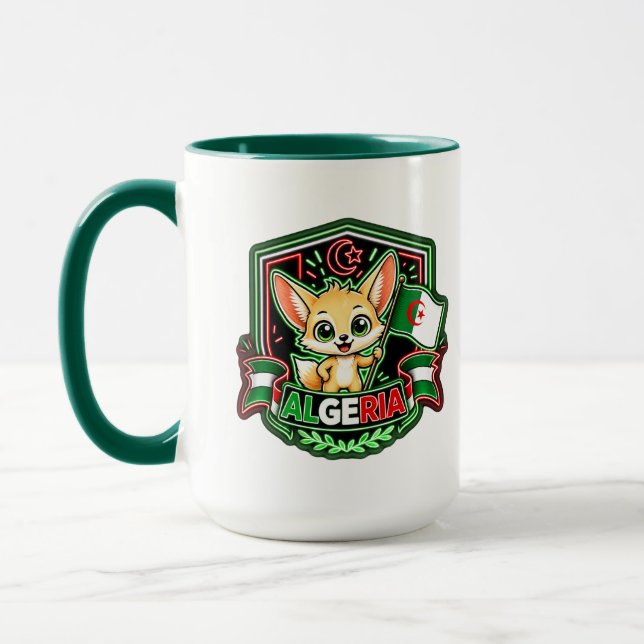 Algeriet Barn Mugg (Vänster)