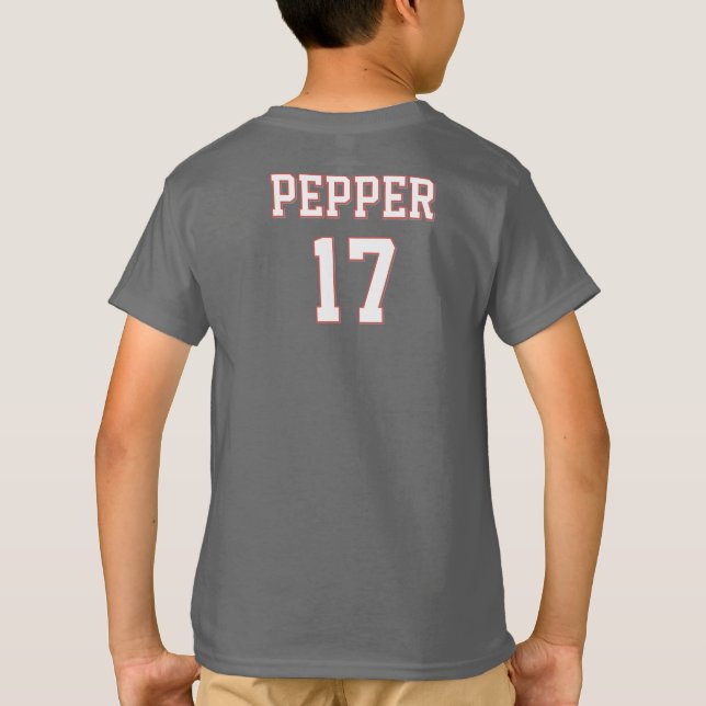 Algeriet Barn T-Shirt (Baksida)