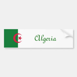 Algeriet bildekal