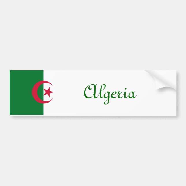 Algeriet bildekal (Framsidan)
