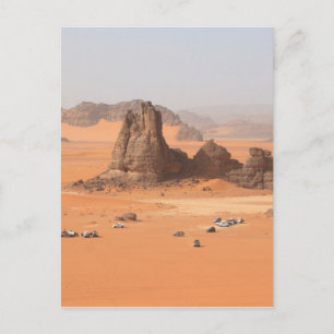 Algeriet Desert Vykort