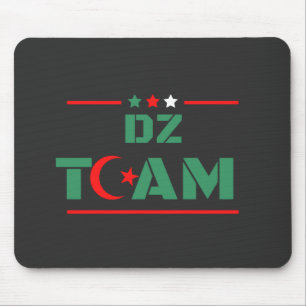 Algeriet DZ Team Algeriet Flagga Färg DZ Power Musmatta