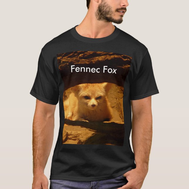 Algeriet Fennec räv Tröja (Framsida)