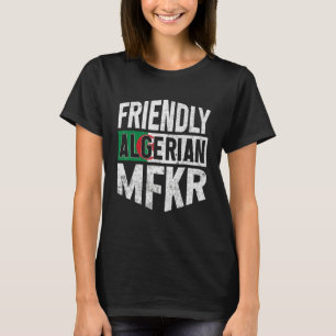 Algeriet flagg Stolthet algerier män och kvinnor 2 T Shirt