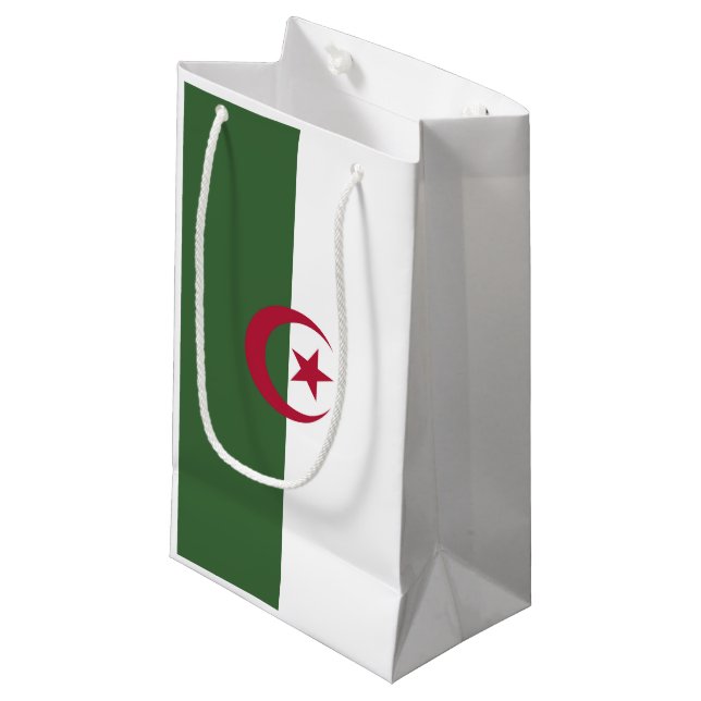 Algeriet flagga (Framsidan Vinklad)