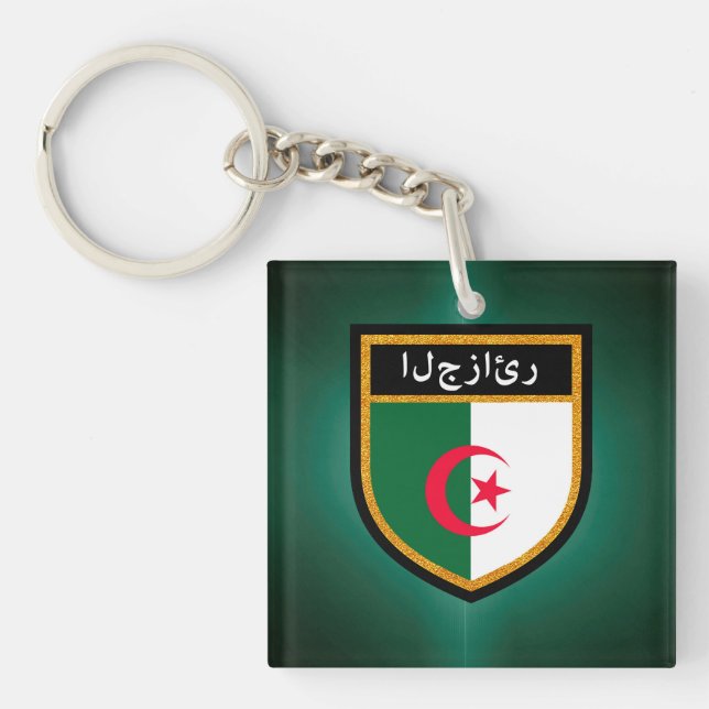 Algeriet Flagga (Framsidan)