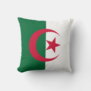Algeriet Flagga American MoJo Pillow Kudde