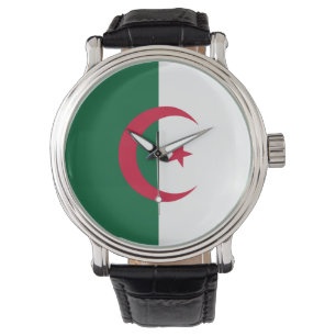 Algeriet flagga armbandsur