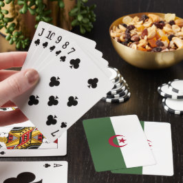 Algeriet flagga casinokort