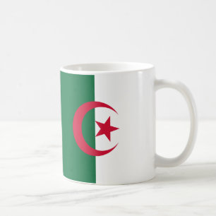Algeriet Flagga Ceramic Mugg