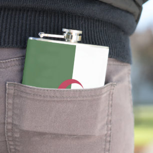 Algeriet flagga fickplunta