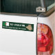 Algeriet Flagga + Karta Bumper Sticker Bildekal (On Truck)