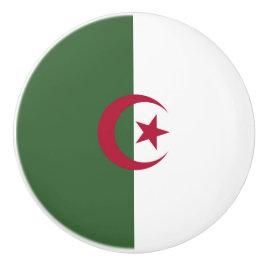 Algeriet flagga knopp