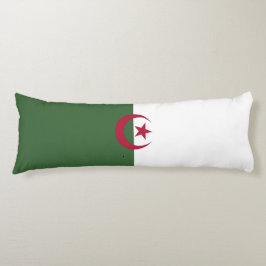 Algeriet flagga kroppskudde