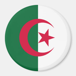 Algeriet Flagga Magnet