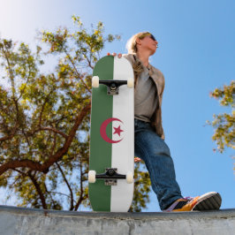 Algeriet flagga mini skateboard bräda 18,5 cm