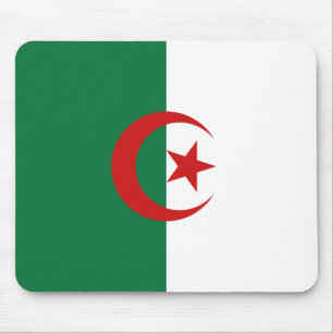Algeriet Flagga Mousepad Musmatta