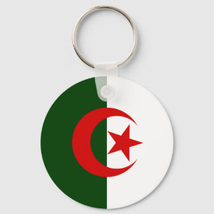 Algeriet flagga nyckelring
