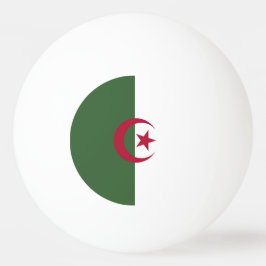 Algeriet flagga pingisboll