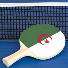 Algeriet flagga pingisracket