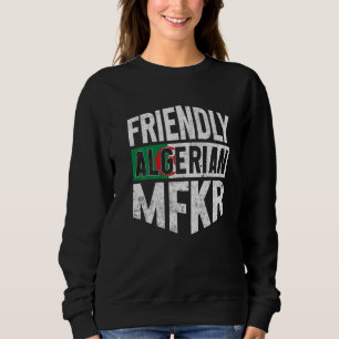 Algeriet Flagga Stolta algerier Män & Kvinnor 2 T Shirt
