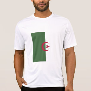Algeriet flagga t shirt