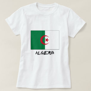 Algeriet flagga tröja
