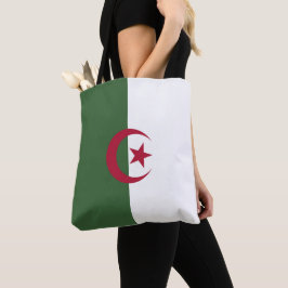 Algeriet flagga tygkasse