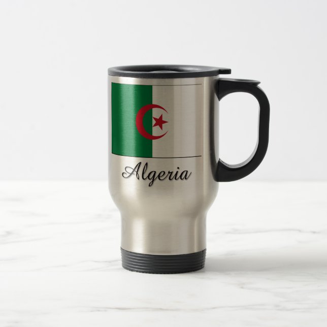 Algeriet flaggadesign resemugg (Höger)