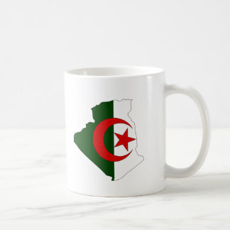 Algeriet flaggakarta kaffemugg