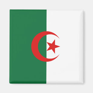 Algeriet flaggamagnet magnet