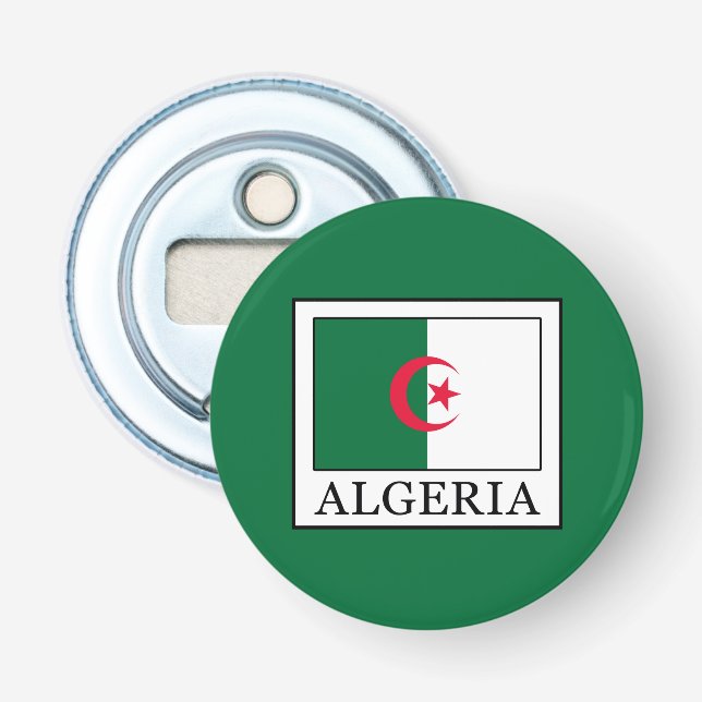 Algeriet Flasköppnare (Framsidan)