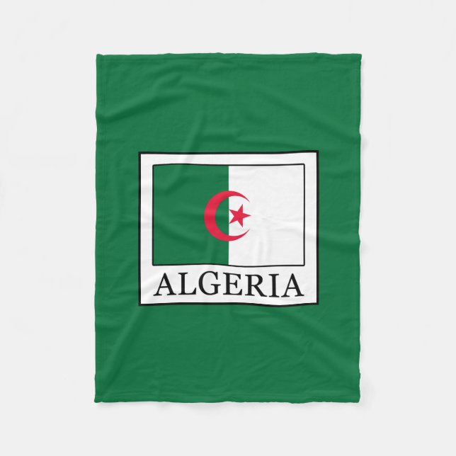 Algeriet Fleecefilt (Framsidan)