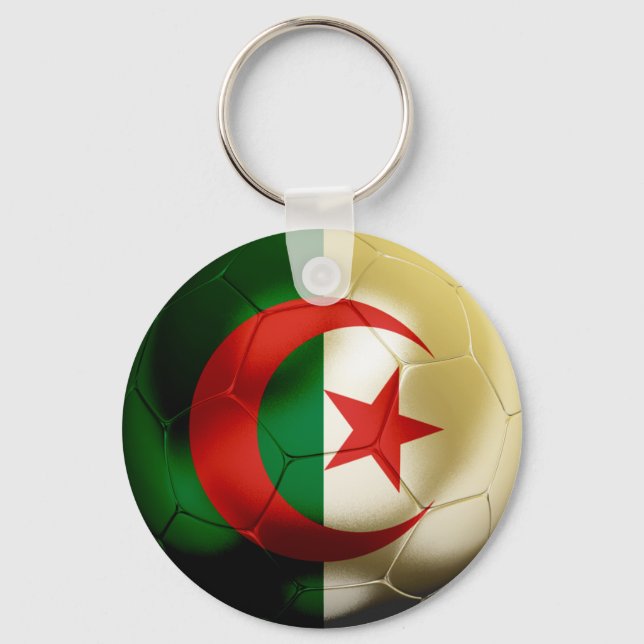Algeriet Football Nyckelring (Framsida)