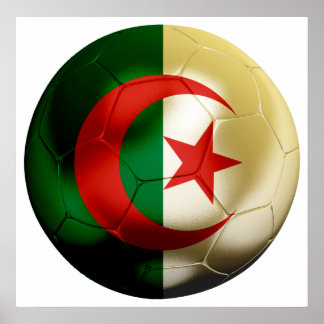 Algeriet Football Poster