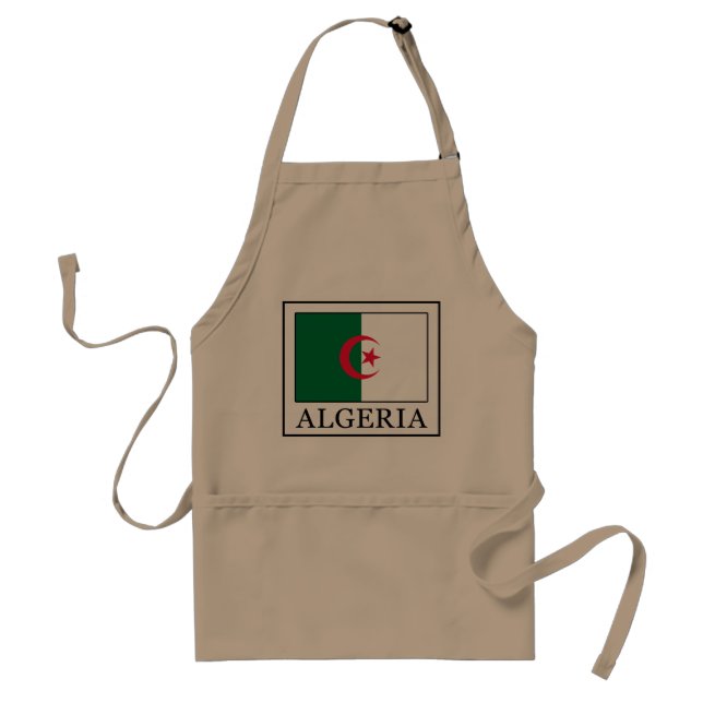 Algeriet Förkläde (Framsidan)