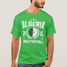 Algeriet Fotboll 2026 T Shirt