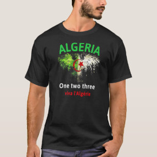 Algeriet Fotboll för herrar, Flagga T Shirt